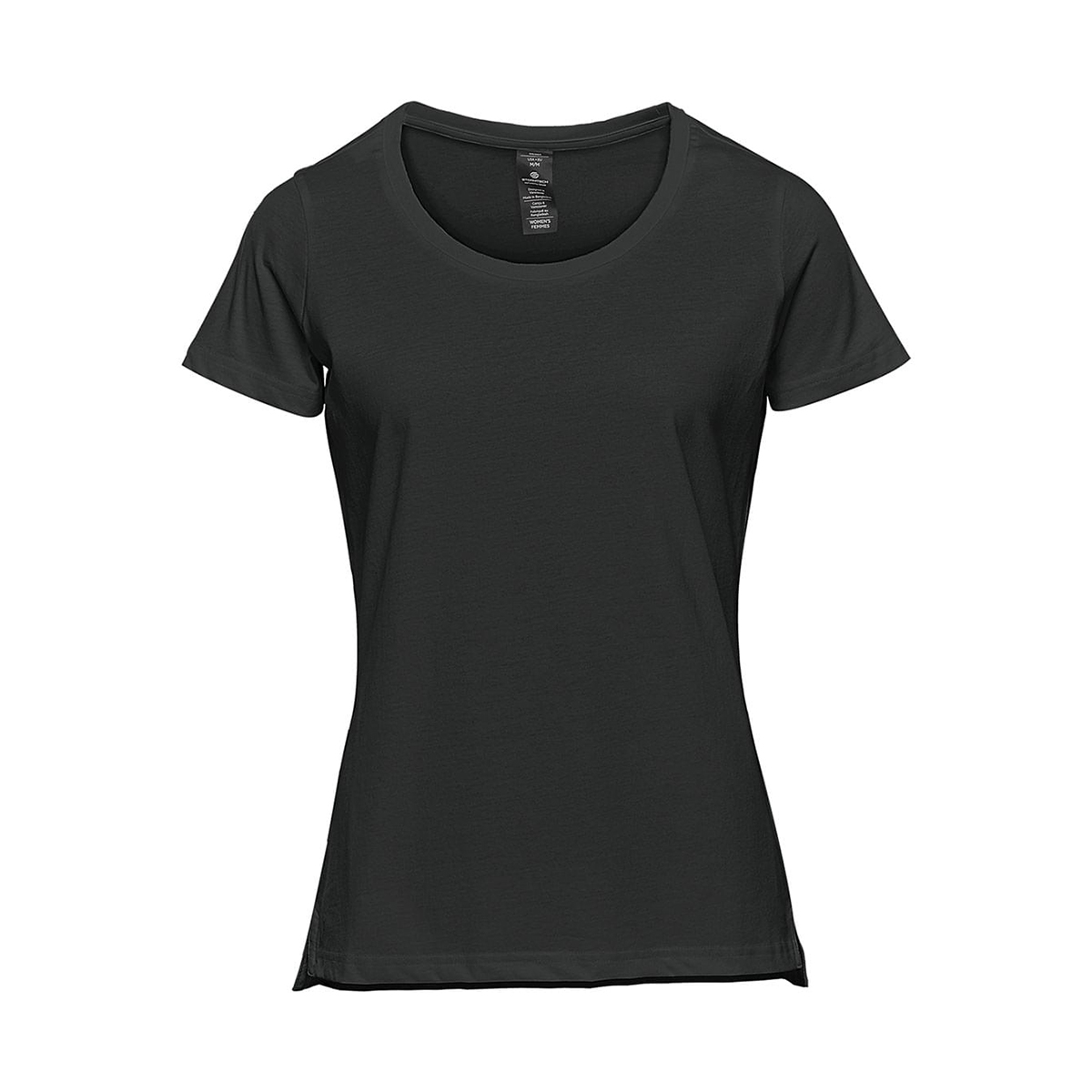 Stormtech Stormtech Women's Equinox Short Sleeve Tee - CPM-1W BLACK