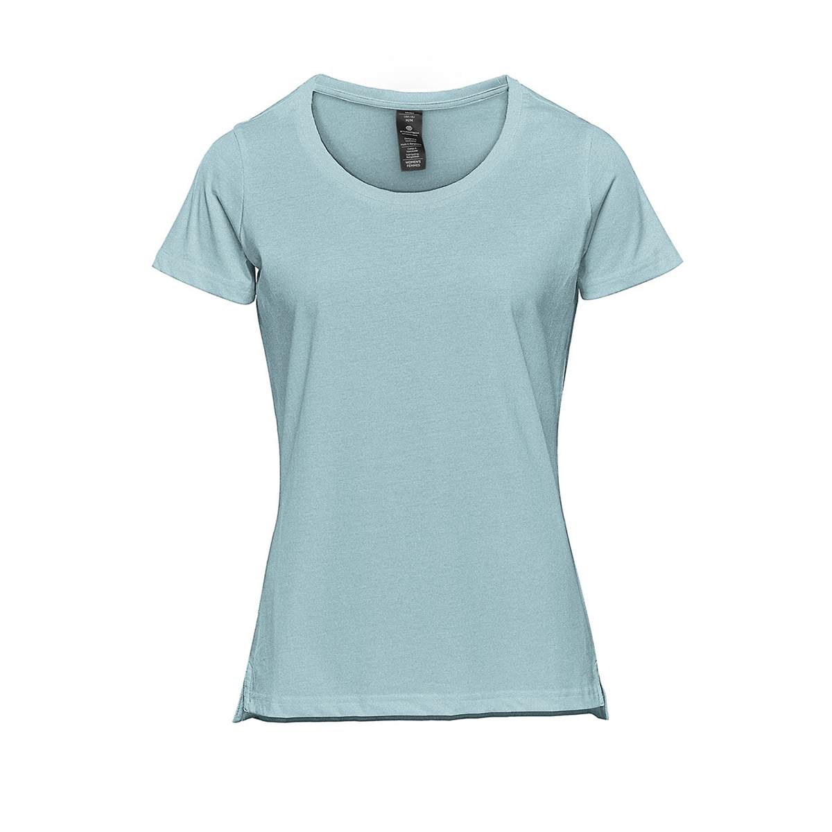 Stormtech Stormtech Women's Equinox Short Sleeve Tee - CPM-1W ICE BLUE HEATHER
