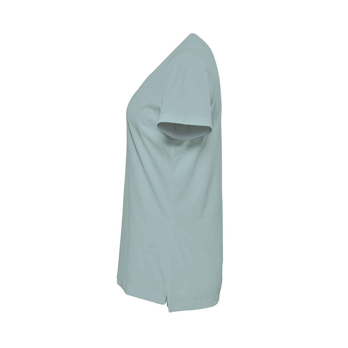 Stormtech Stormtech Women's Equinox Short Sleeve Tee - CPM-1W ICE BLUE HEATHER