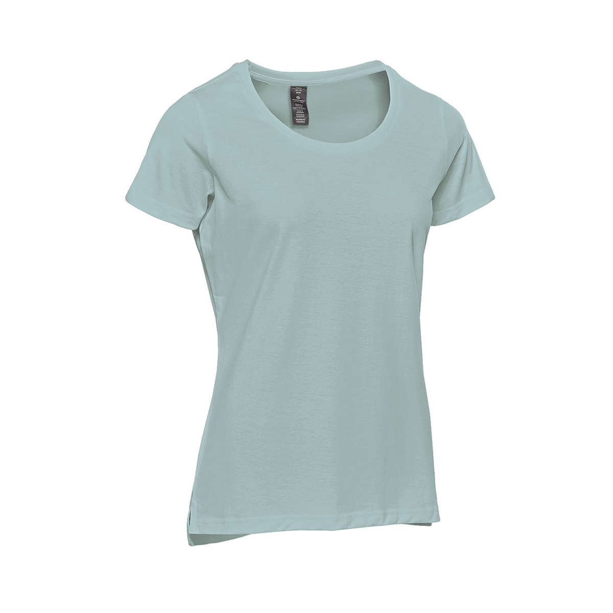 Stormtech Stormtech Women's Equinox Short Sleeve Tee - CPM-1W ICE BLUE HEATHER