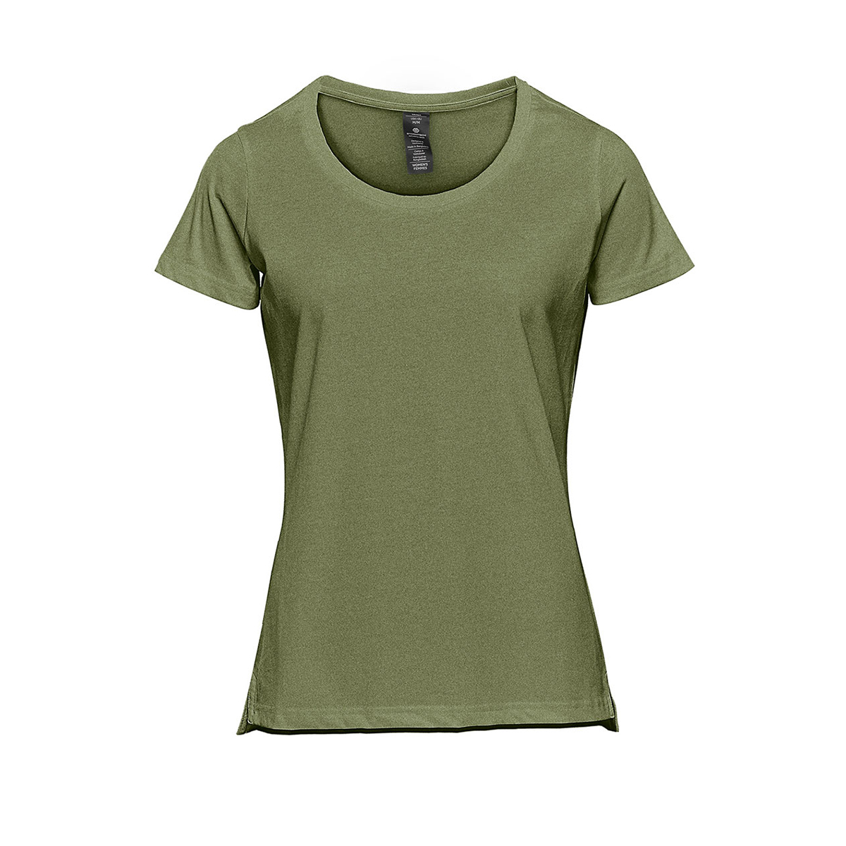 Stormtech Stormtech Women's Equinox Short Sleeve Tee - CPM-1W SAGE GREEN HEATHER