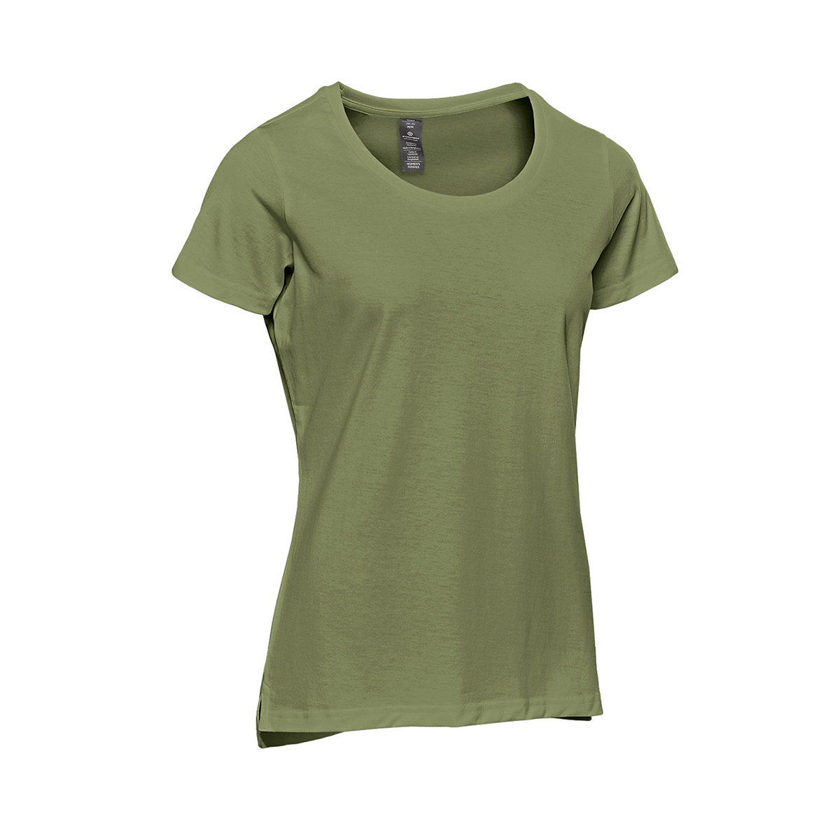 Stormtech Stormtech Women's Equinox Short Sleeve Tee - CPM-1W SAGE GREEN HEATHER