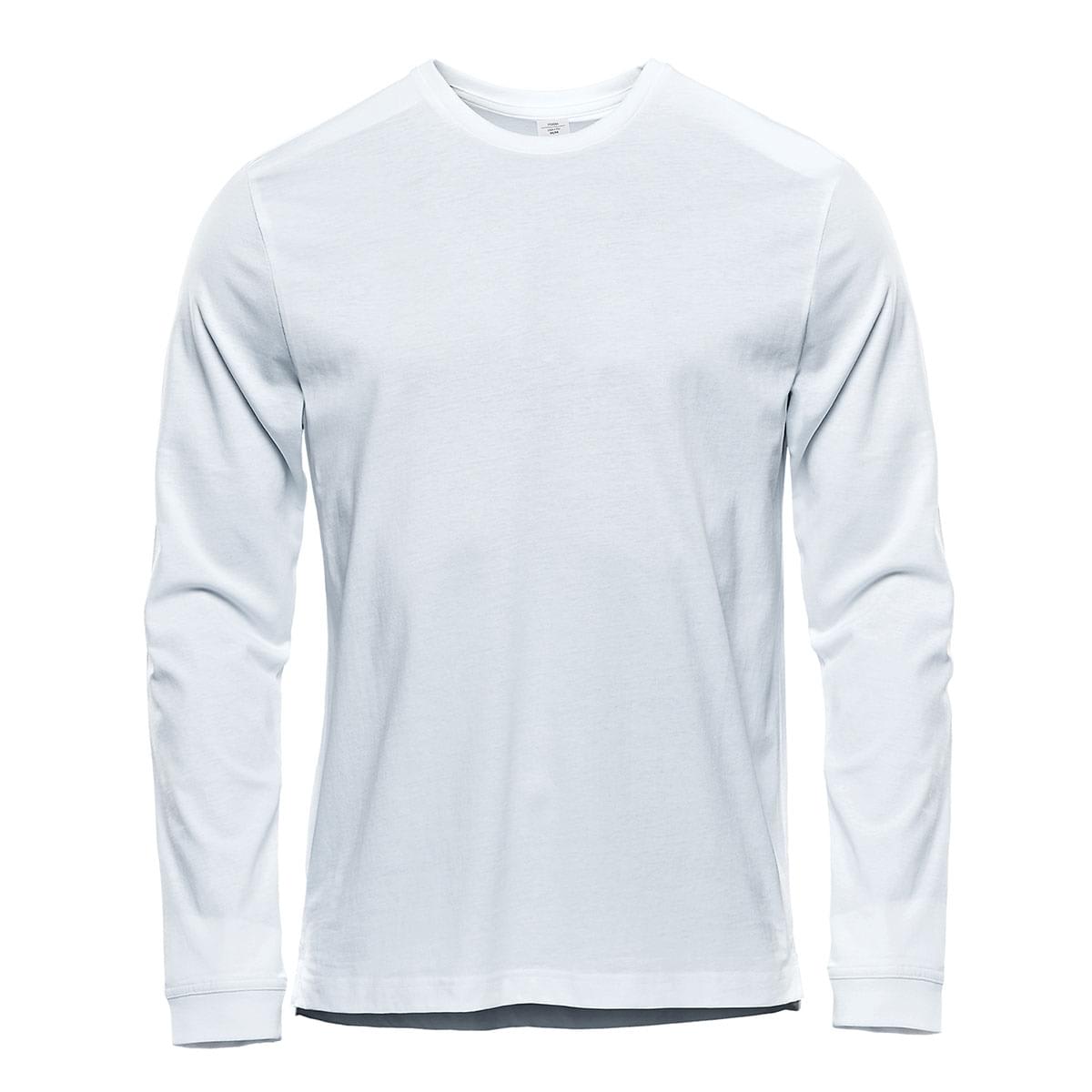 Stormtech Stormtech Men's Equinox Long Sleeve Tee - CPM-2 WHITE