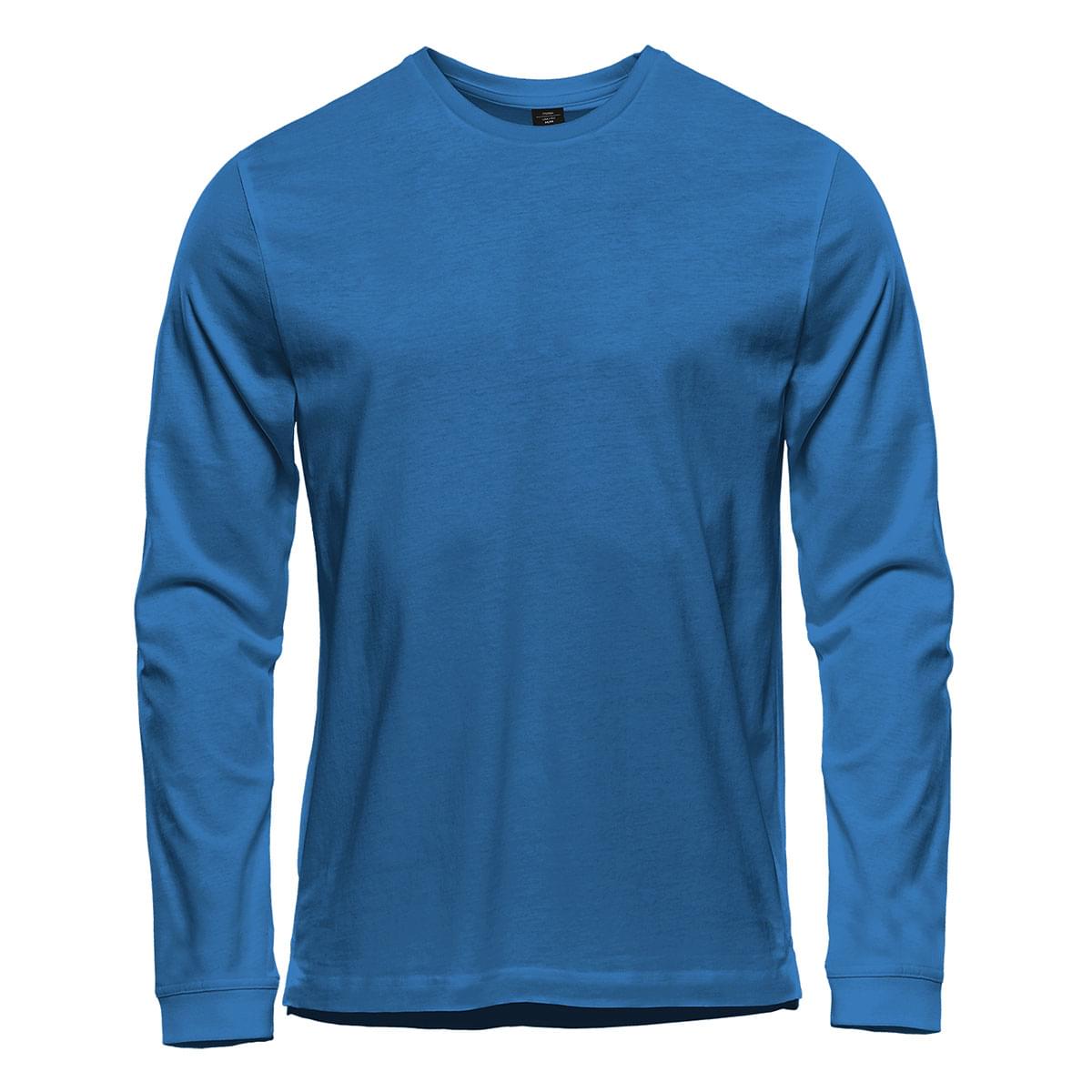 Stormtech Stormtech Men's Equinox Long Sleeve Tee - CPM-2 STEEL BLUE