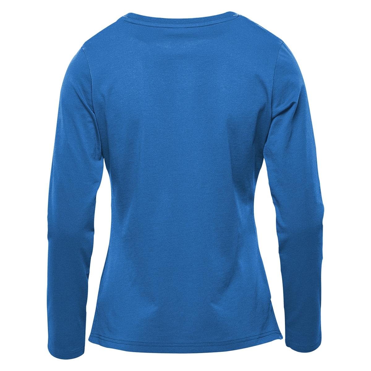 Stormtech Stormtech Women's Equinox Long Sleeve Tee - CPM-2W STEEL BLUE