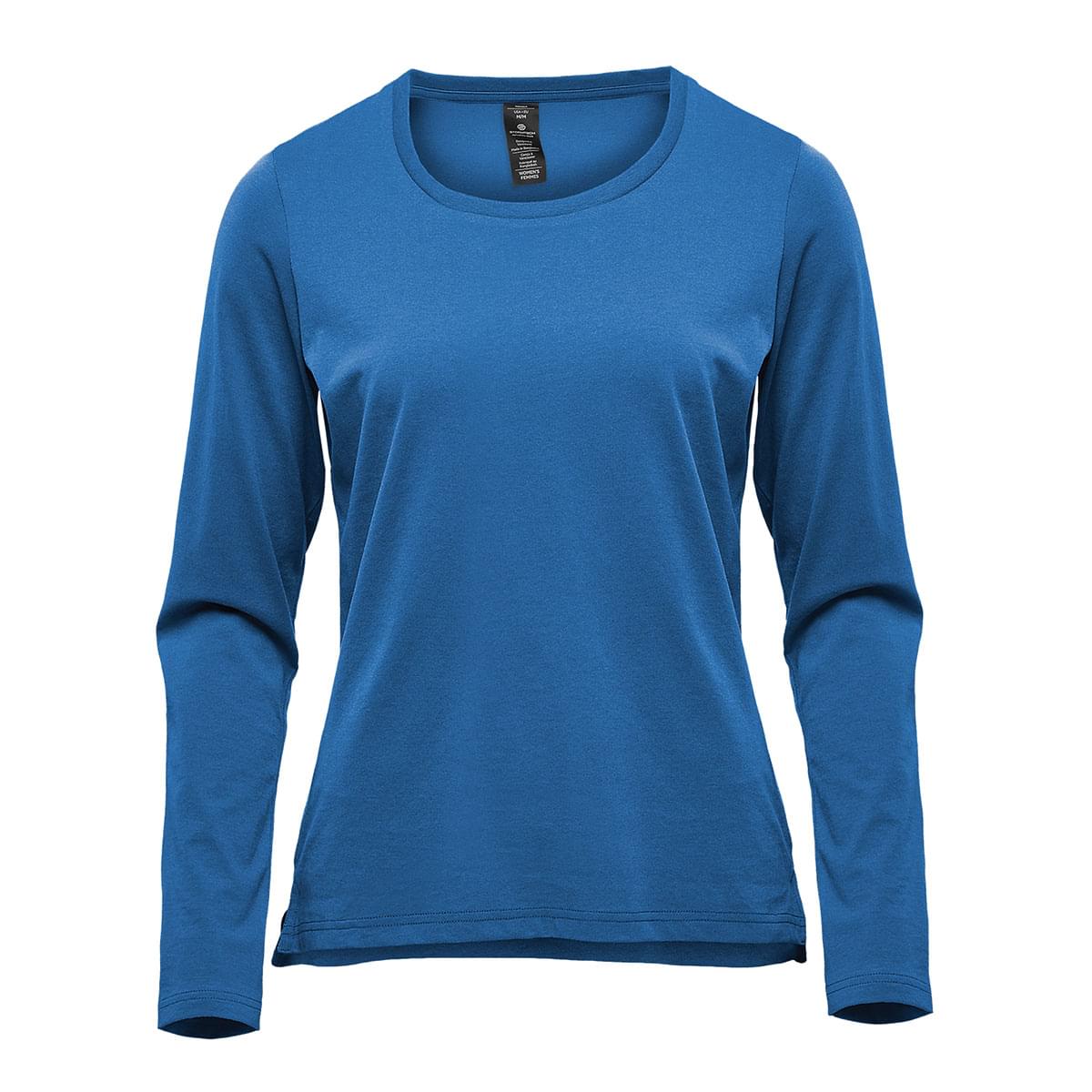 Stormtech Stormtech Women's Equinox Long Sleeve Tee - CPM-2W STEEL BLUE