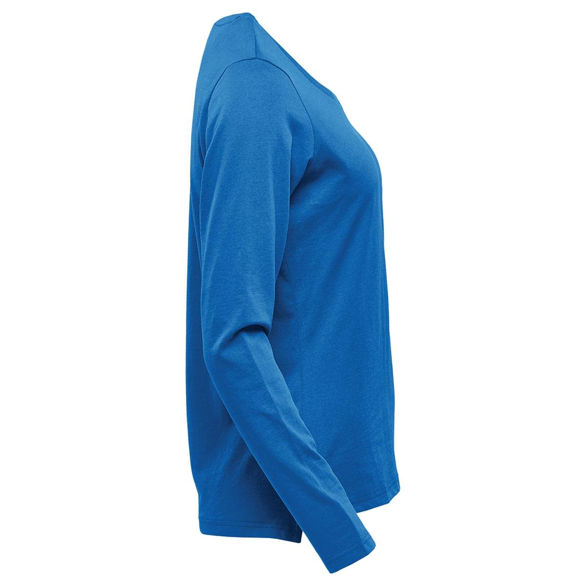 Stormtech Stormtech Women's Equinox Long Sleeve Tee - CPM-2W STEEL BLUE