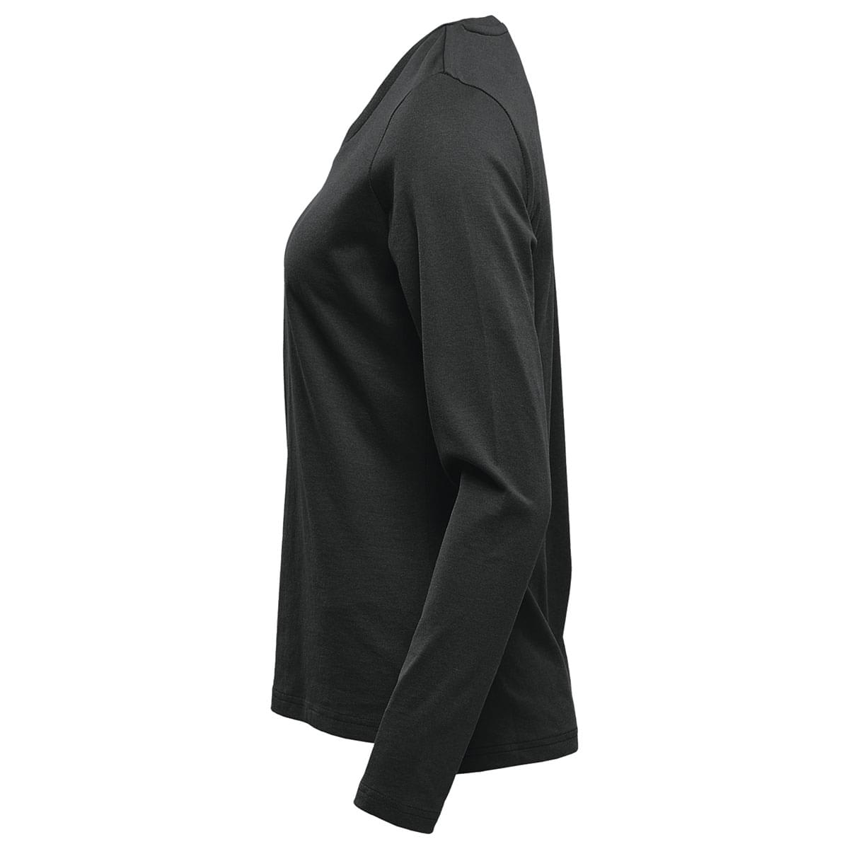 Stormtech Stormtech Women's Equinox Long Sleeve Tee - CPM-2W BLACK
