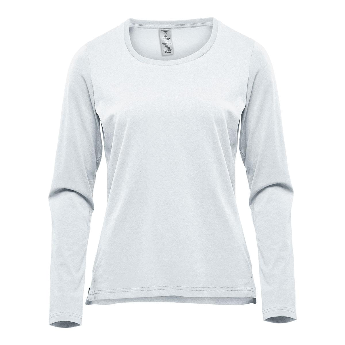 Stormtech Stormtech Women's Equinox Long Sleeve Tee - CPM-2W WHITE