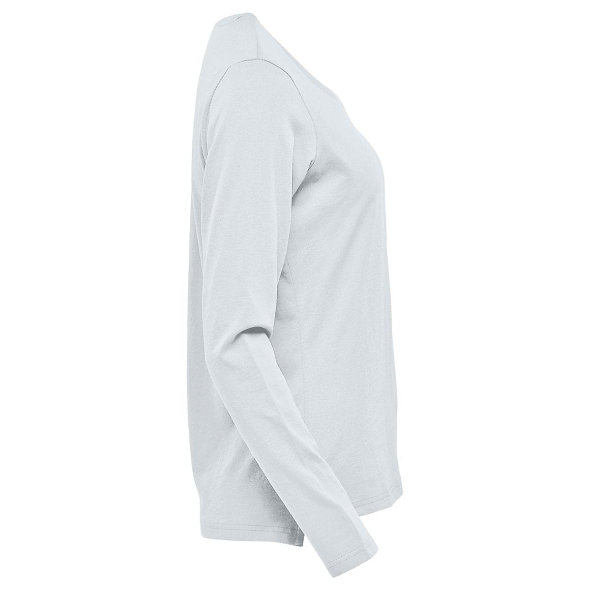 Stormtech Stormtech Women's Equinox Long Sleeve Tee - CPM-2W WHITE