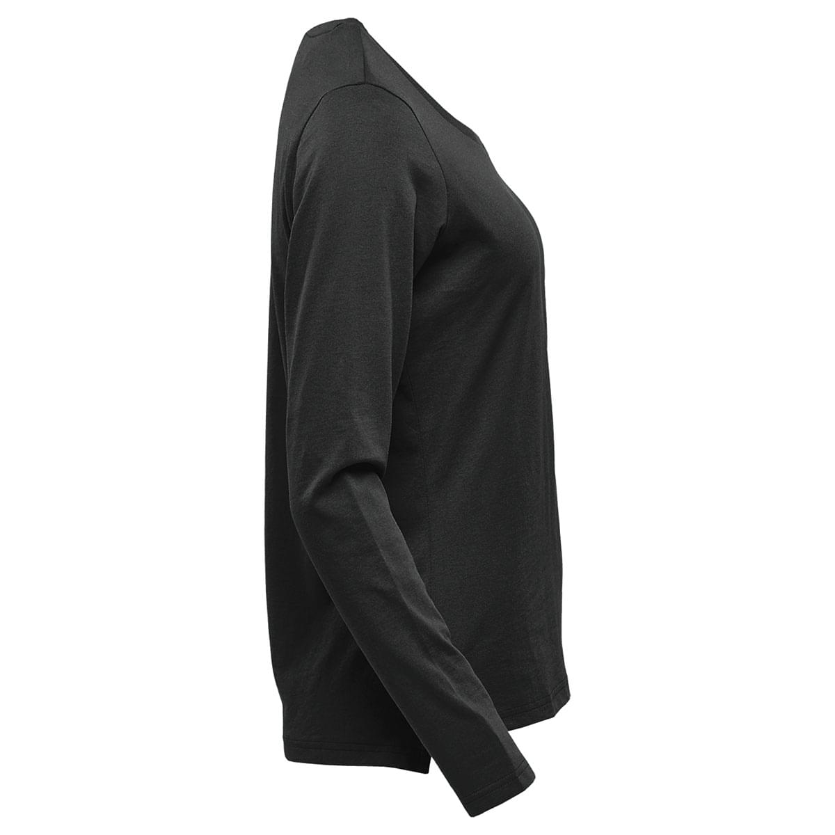 Stormtech Stormtech Women's Equinox Long Sleeve Tee - CPM-2W BLACK