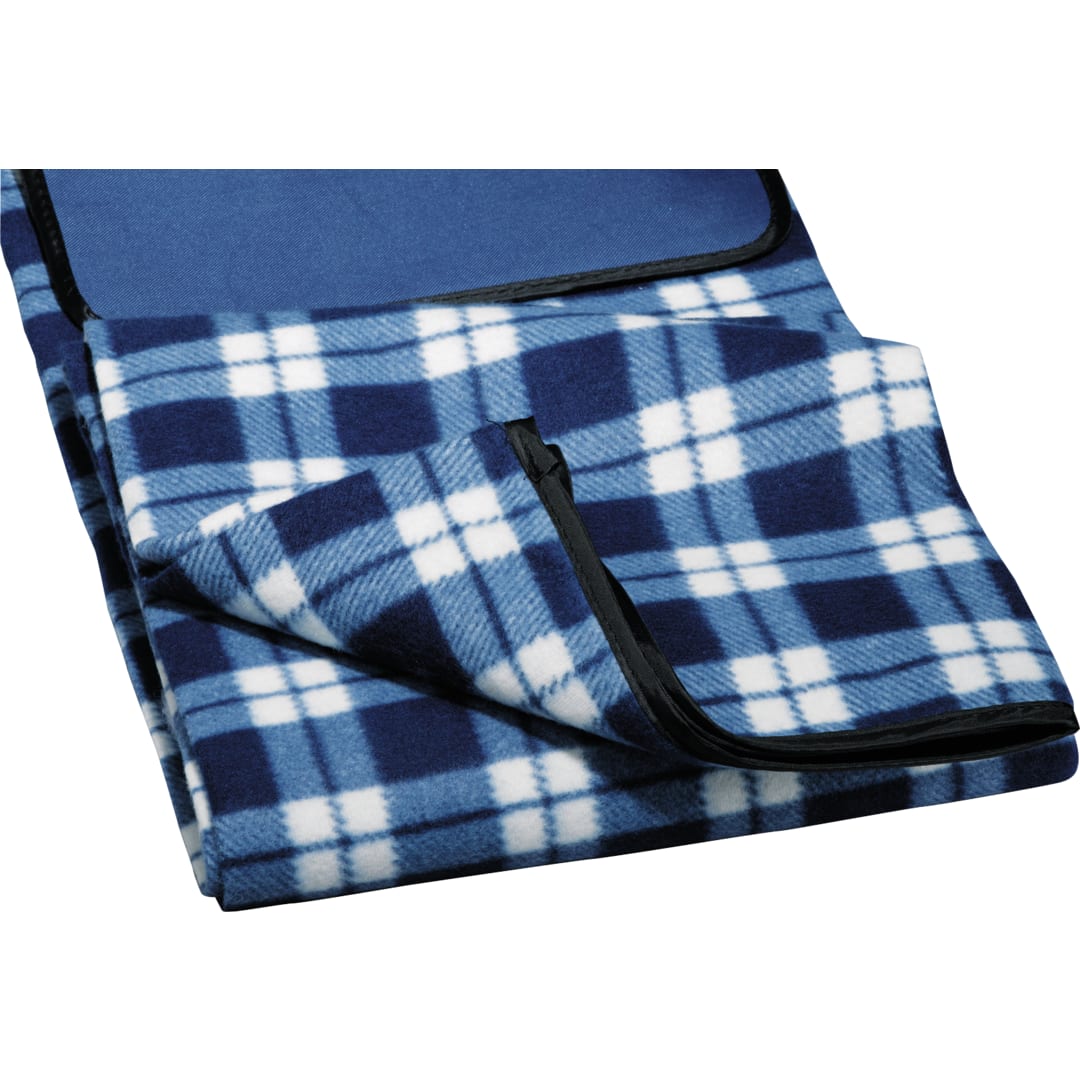  Padded Water-Resistant Fleece Picnic Blanket - 1070-15