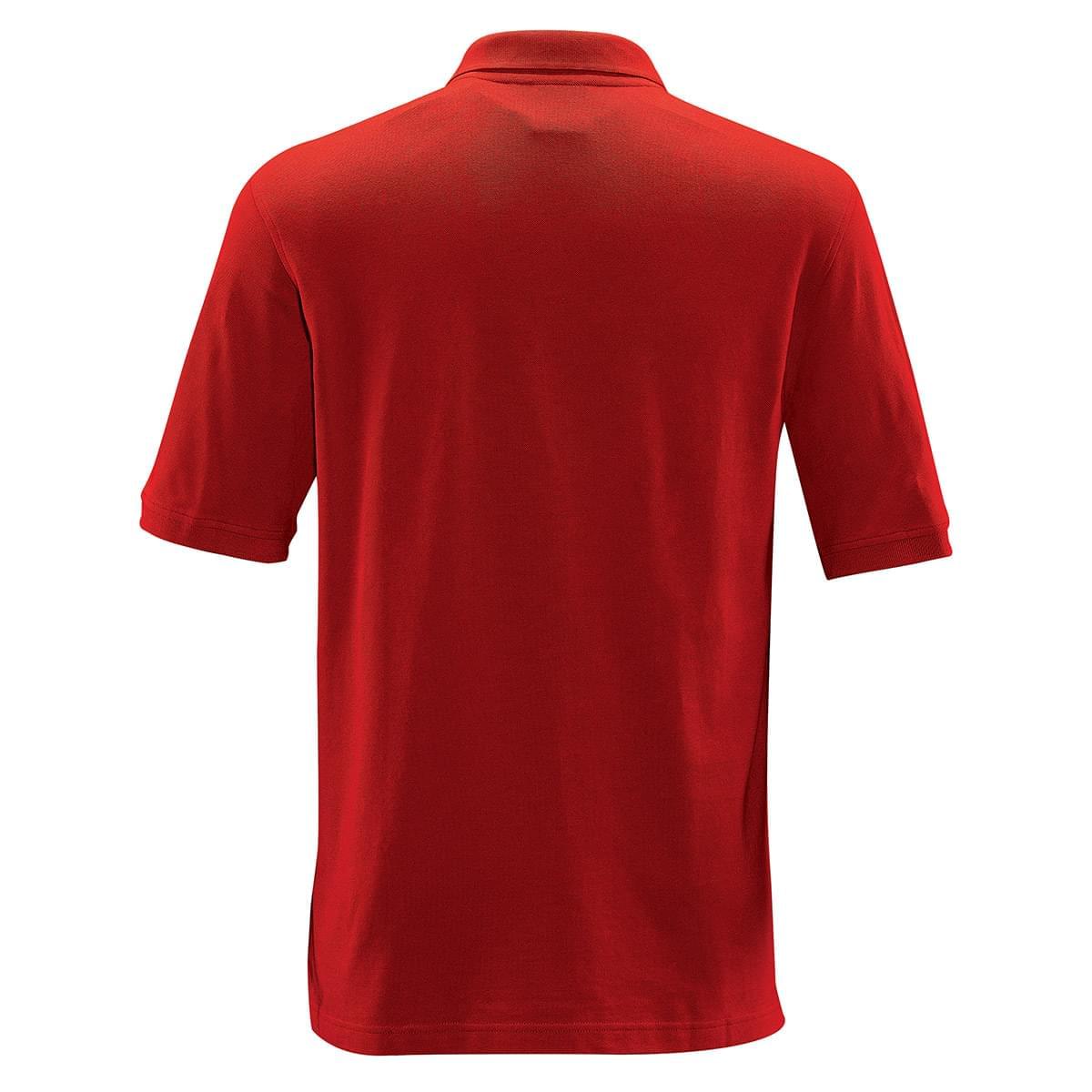 Stormtech Stormtech Men's Omega Cotton Polo - CPX-1 BRIGHT RED
