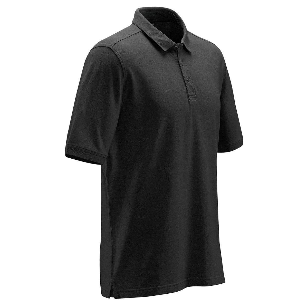 Stormtech Stormtech Men's Omega Cotton Polo - CPX-1 BLACK