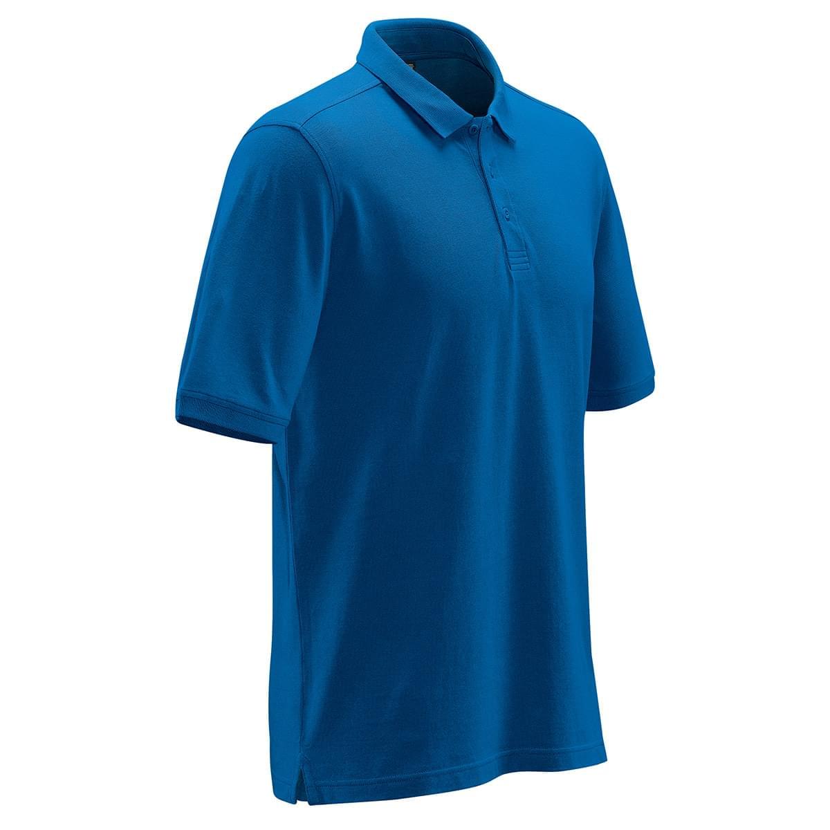 Stormtech Stormtech Men's Omega Cotton Polo - CPX-1 OCEAN