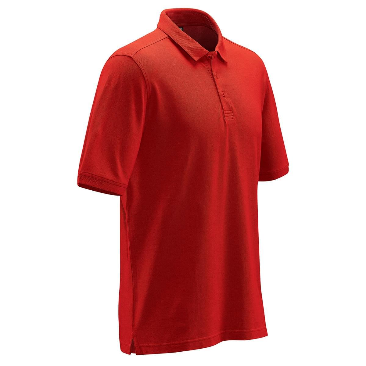 Stormtech Stormtech Men's Omega Cotton Polo - CPX-1 BRIGHT RED