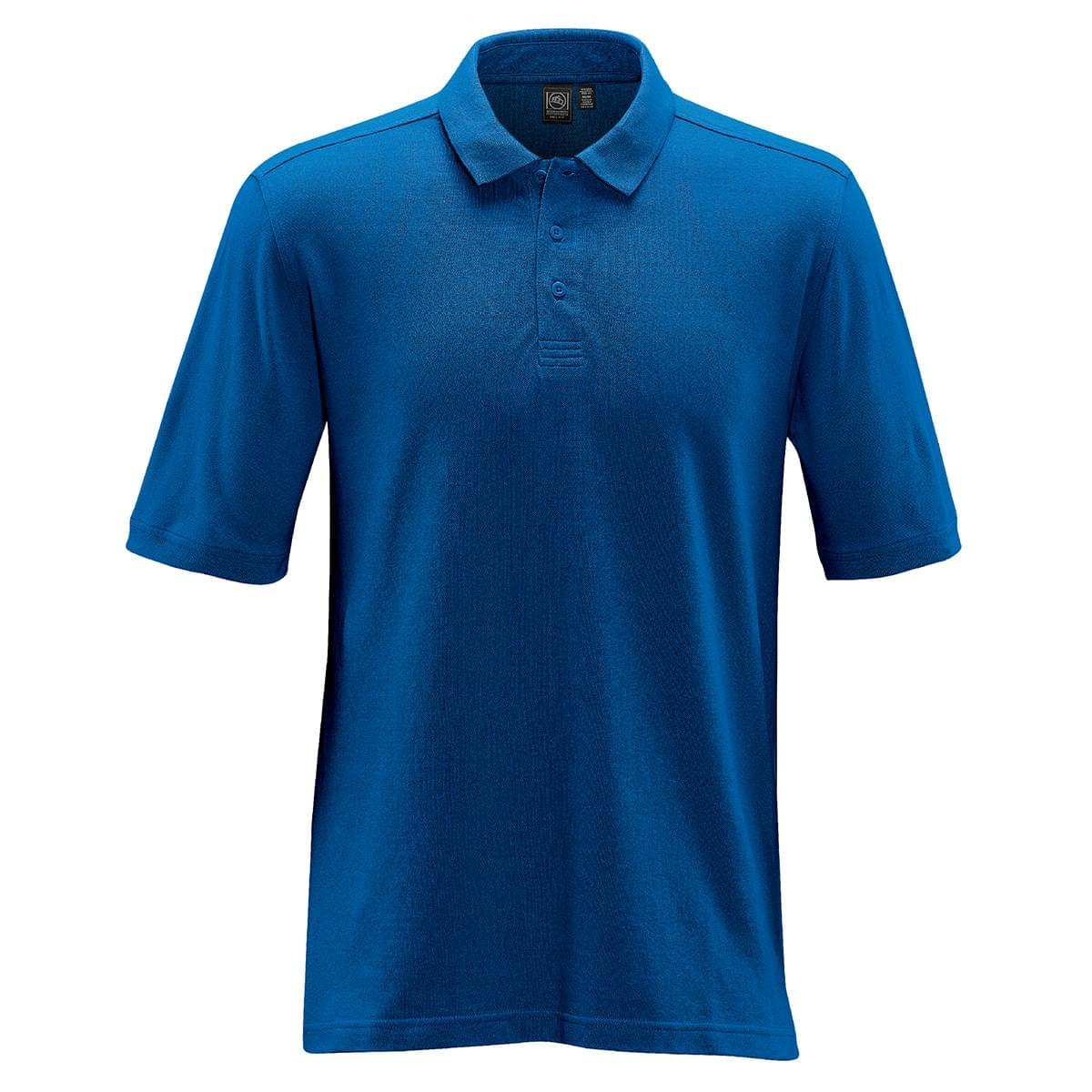 Stormtech Stormtech Men's Omega Cotton Polo - CPX-1 OCEAN