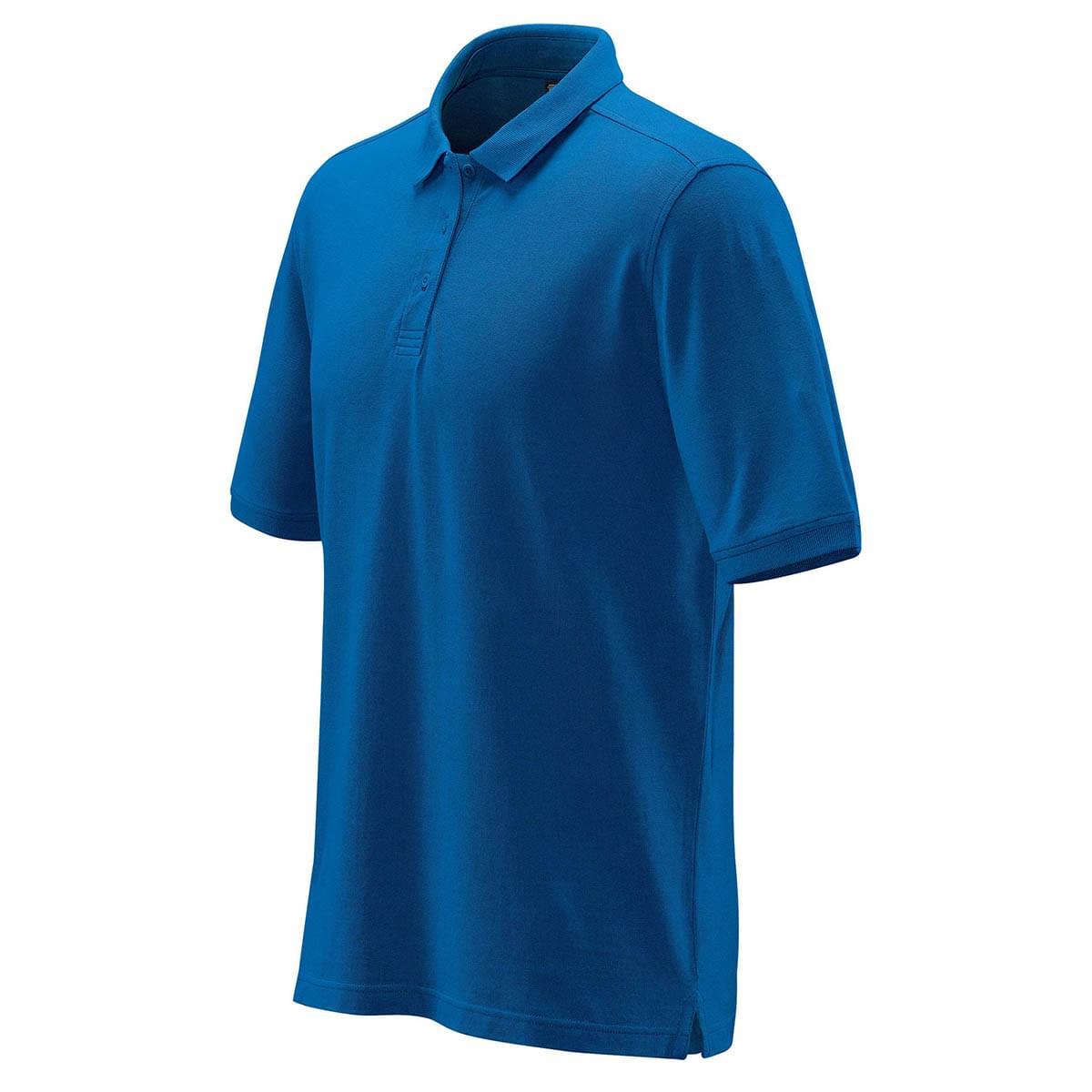 Stormtech Stormtech Men's Omega Cotton Polo - CPX-1 OCEAN