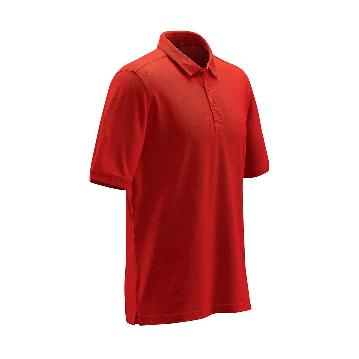 Stormtech Stormtech Men's Omega Cotton Polo - CPX-1 BRIGHT RED