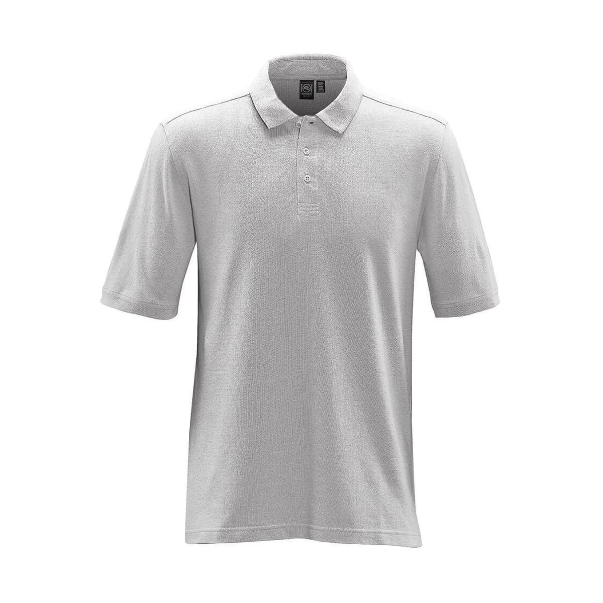 Stormtech Stormtech Men's Omega Cotton Polo - CPX-1 WHITE