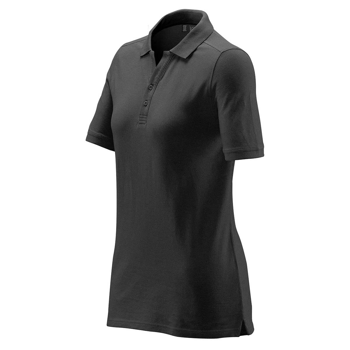 Stormtech Stormtech Women's Omega Cotton Polo - CPX-1W BLACK