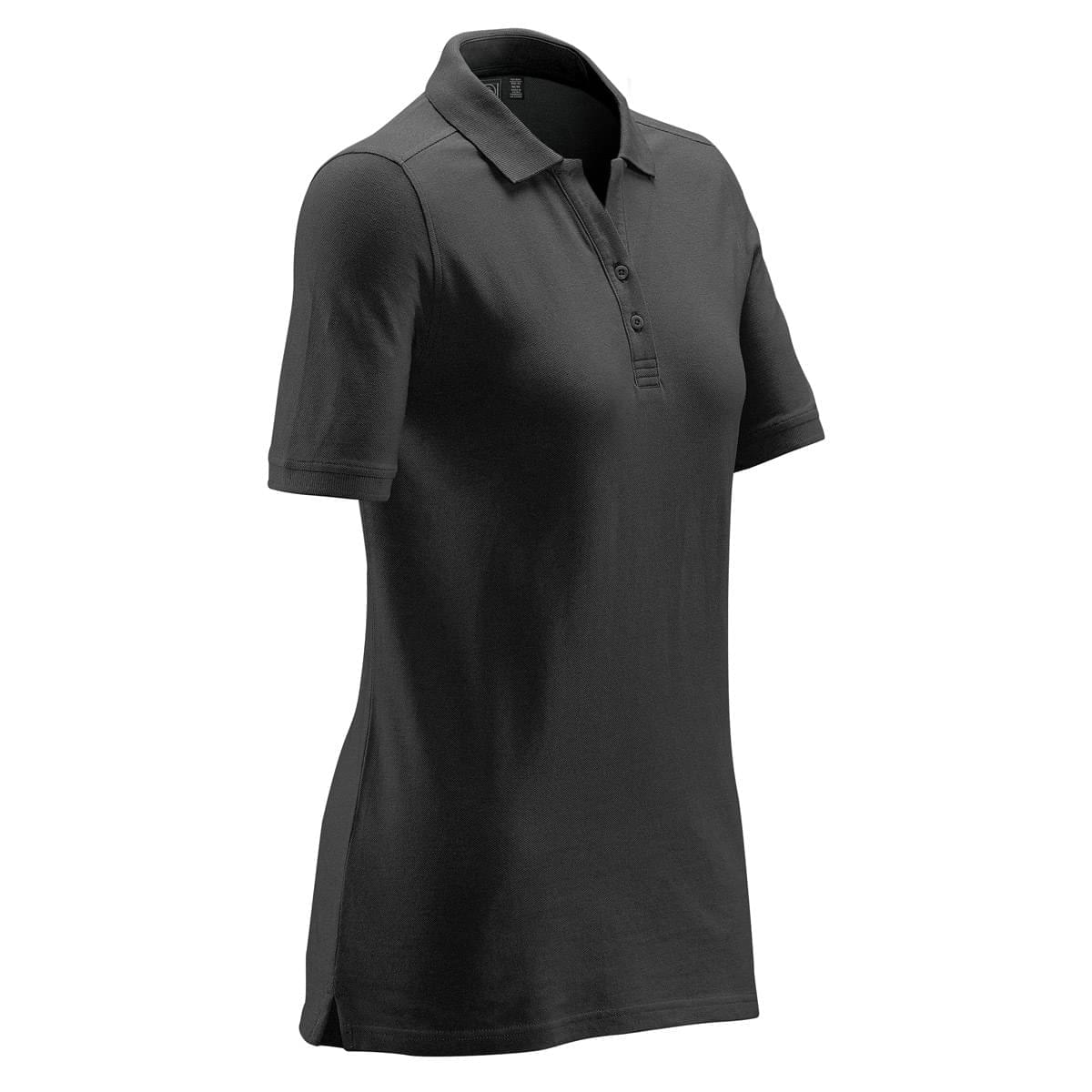 Stormtech Stormtech Women's Omega Cotton Polo - CPX-1W BLACK