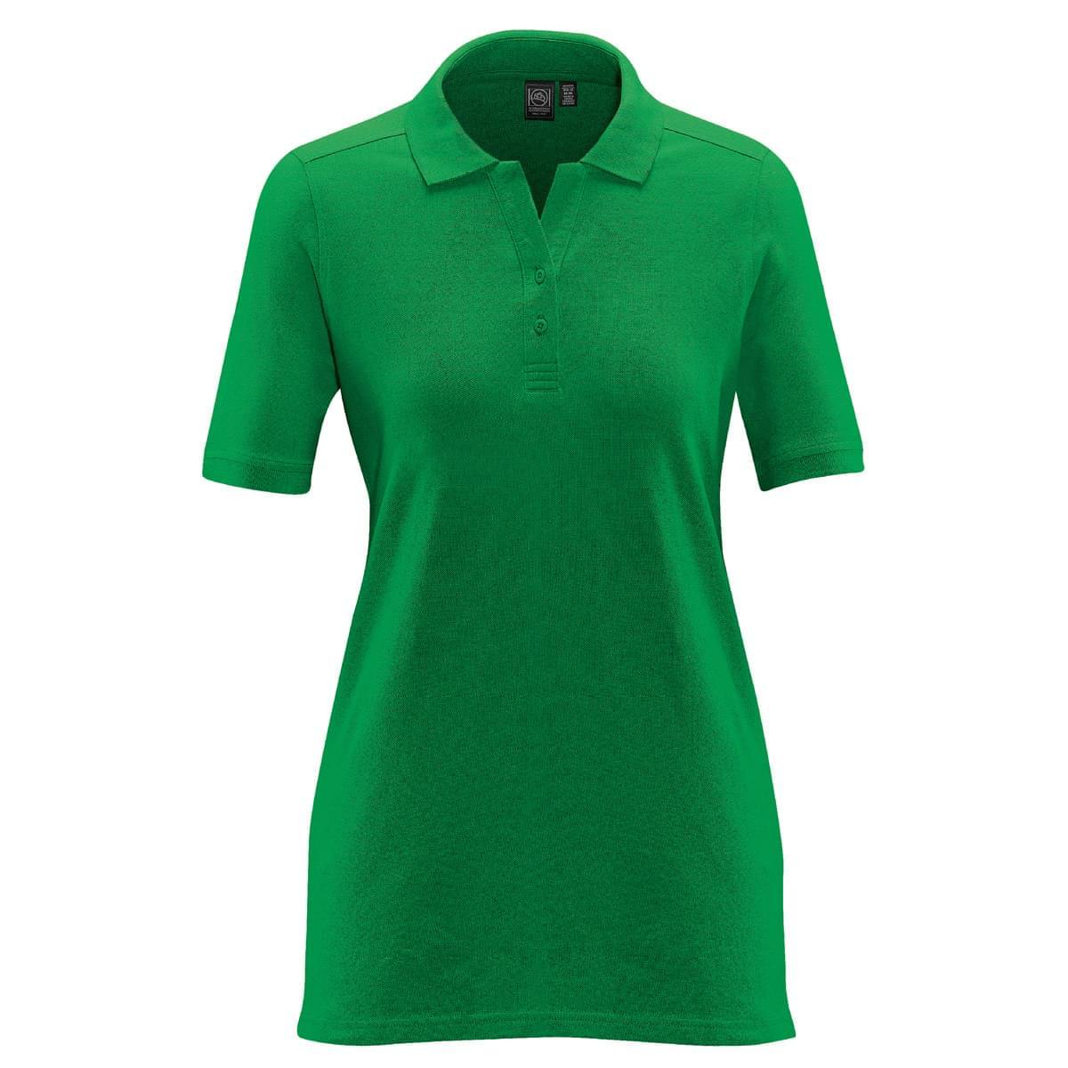 Stormtech Stormtech Women's Omega Cotton Polo - CPX-1W JEWEL GREEN