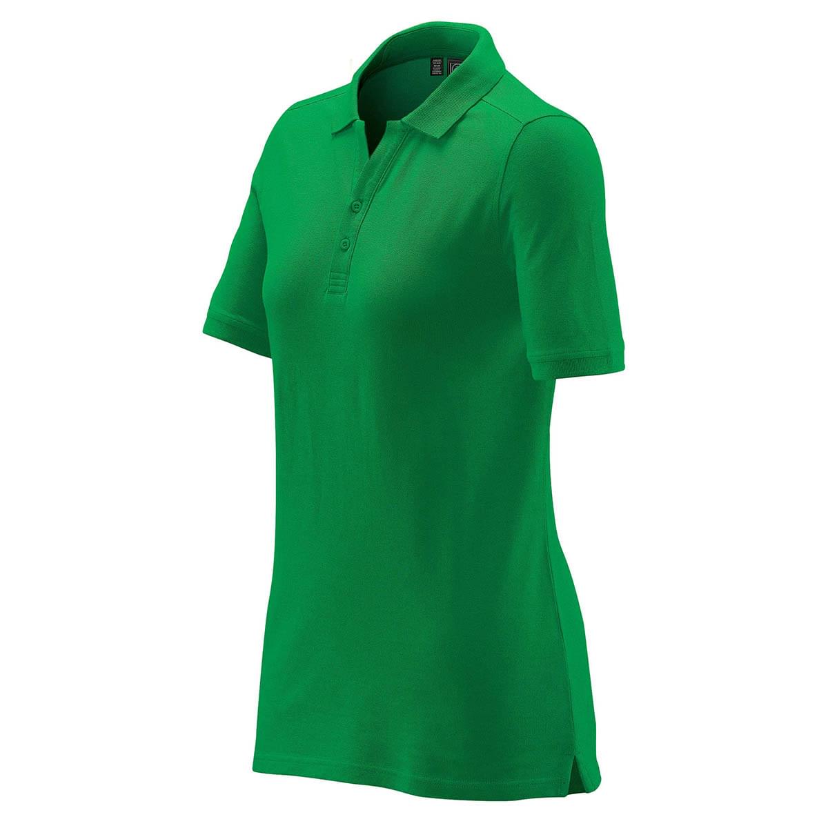 Stormtech Stormtech Women's Omega Cotton Polo - CPX-1W JEWEL GREEN
