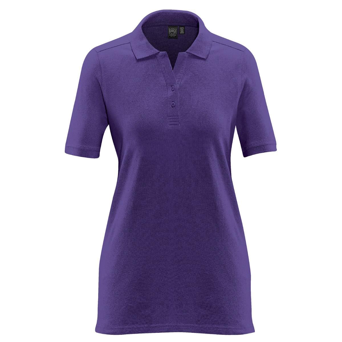 Stormtech Stormtech Women's Omega Cotton Polo - CPX-1W VIOLET