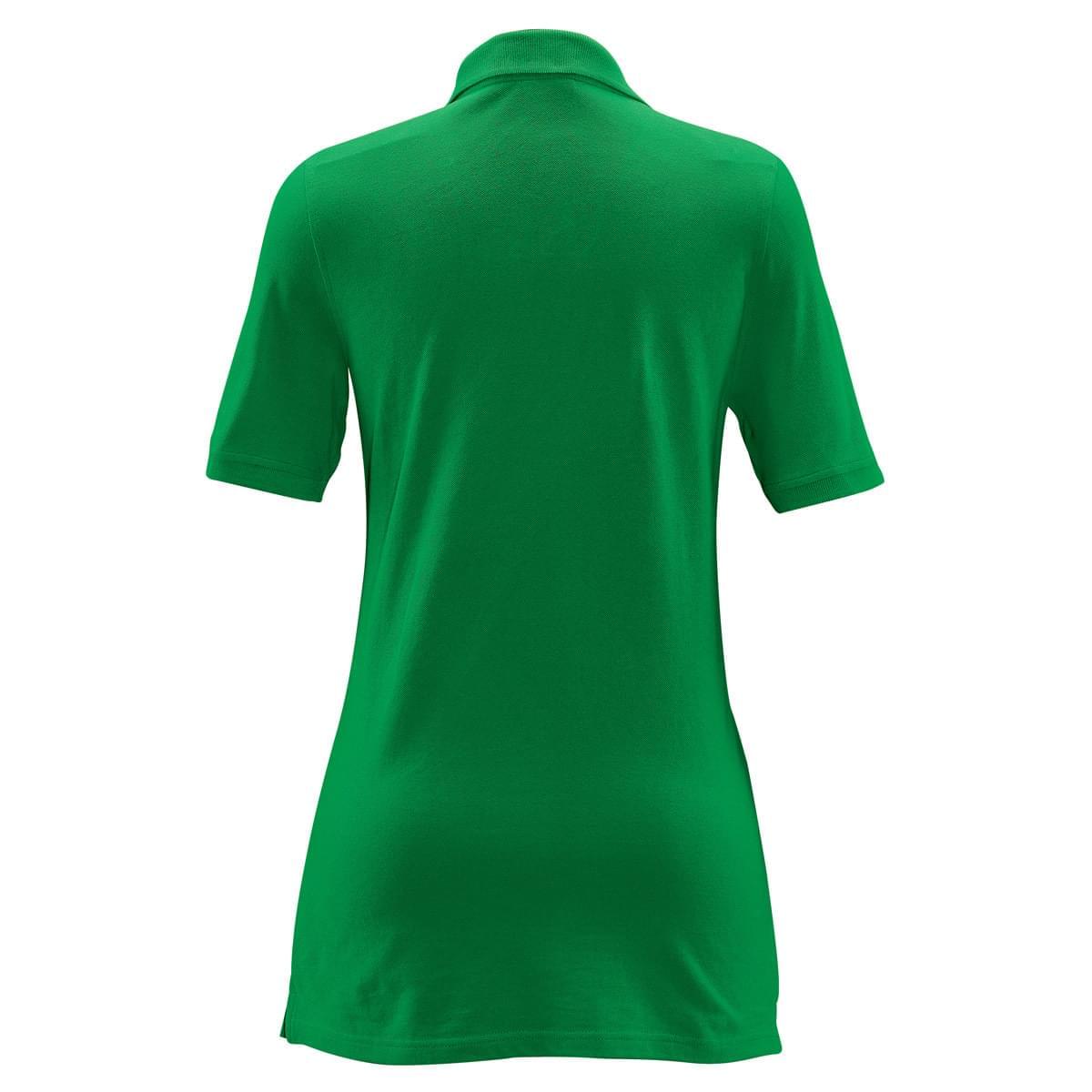 Stormtech Stormtech Women's Omega Cotton Polo - CPX-1W JEWEL GREEN