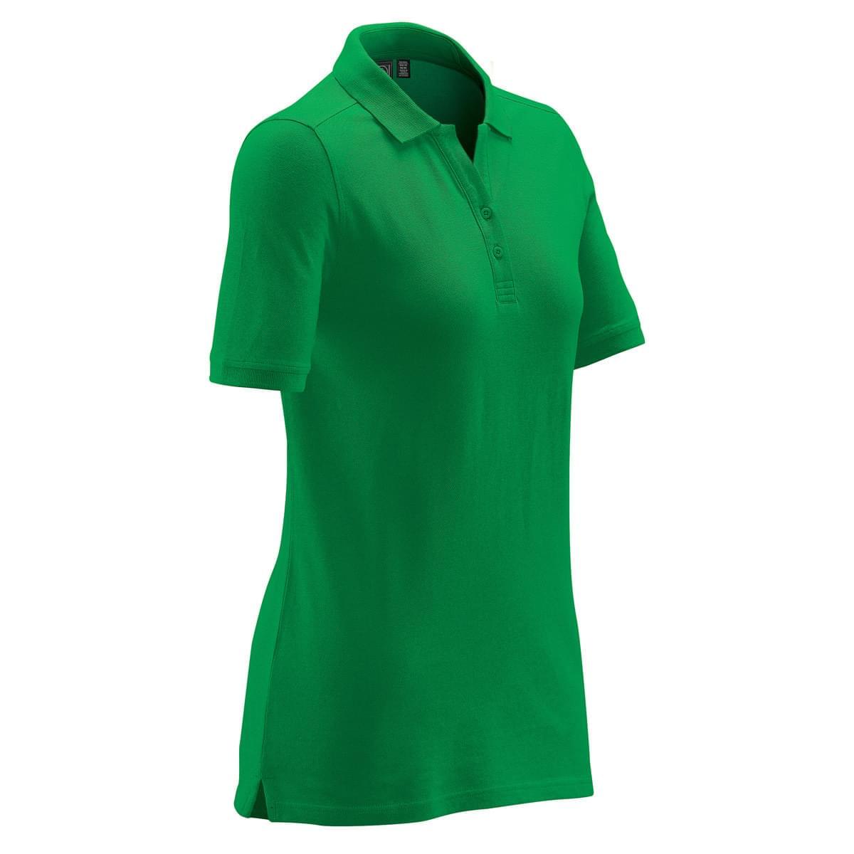 Stormtech Stormtech Women's Omega Cotton Polo - CPX-1W JEWEL GREEN