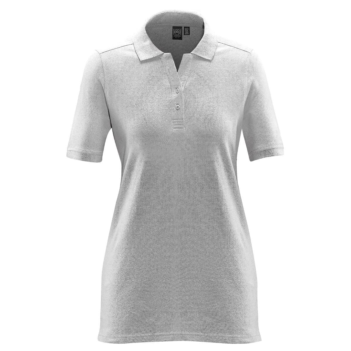 Stormtech Stormtech Women's Omega Cotton Polo - CPX-1W WHITE