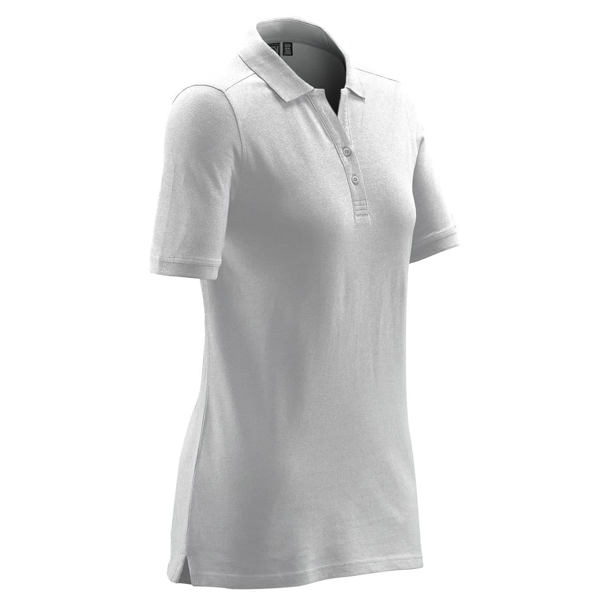 Stormtech Stormtech Women's Omega Cotton Polo - CPX-1W WHITE