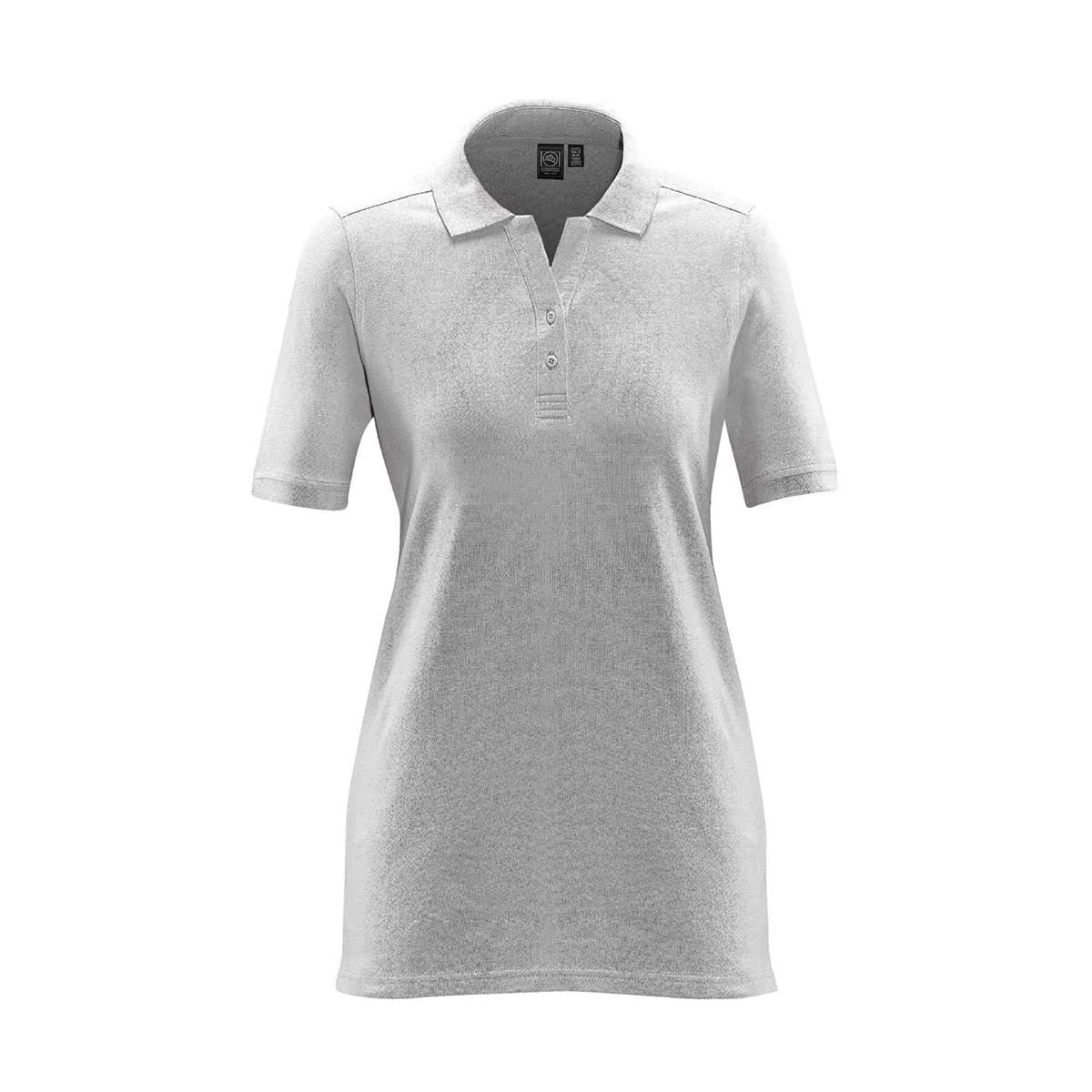 Stormtech Stormtech Women's Omega Cotton Polo - CPX-1W WHITE