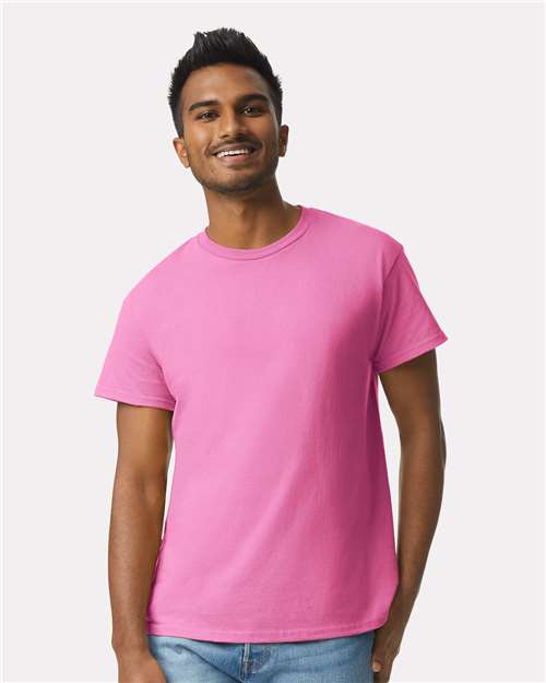 Gildan Unisex Ultra Cotton® T-Shirt - 2000 Azalea