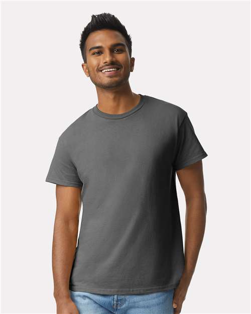 Gildan Unisex Ultra Cotton® T-Shirt - 2000 Charcoal