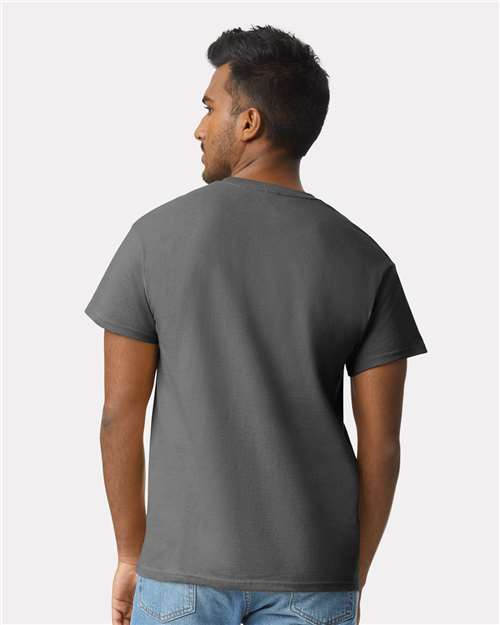 Gildan Unisex Ultra Cotton® T-Shirt - 2000 Charcoal