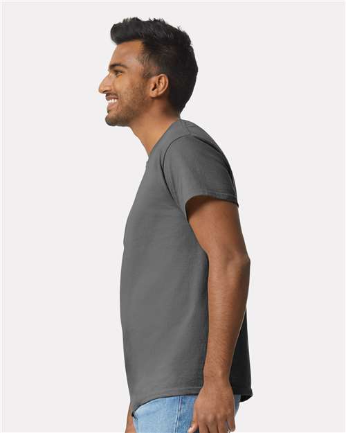 Gildan Unisex Ultra Cotton® T-Shirt - 2000 Charcoal