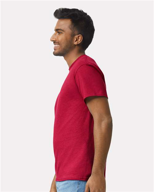 Gildan Unisex Ultra Cotton® T-Shirt - 2000 Cherry Red