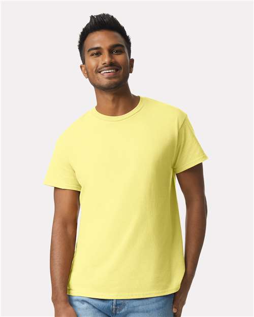Gildan Unisex Ultra Cotton® T-Shirt - 2000 Cornsilk