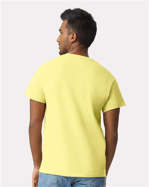 Gildan Unisex Ultra Cotton® T-Shirt - 2000 Cornsilk