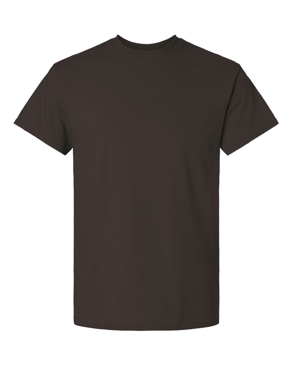 Gildan Unisex Ultra Cotton® T-Shirt - 2000 Dark Chocolate