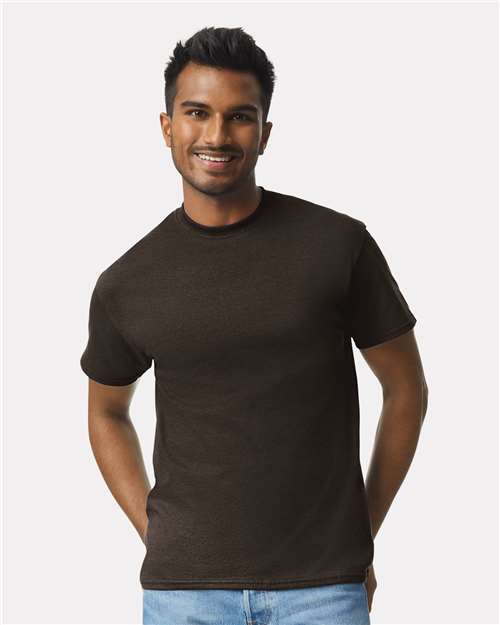 Gildan Unisex Ultra Cotton® T-Shirt - 2000 Dark Chocolate