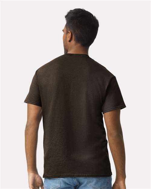 Gildan Unisex Ultra Cotton® T-Shirt - 2000 Dark Chocolate