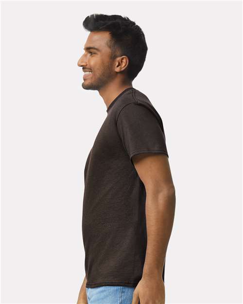 Gildan Unisex Ultra Cotton® T-Shirt - 2000 Dark Chocolate