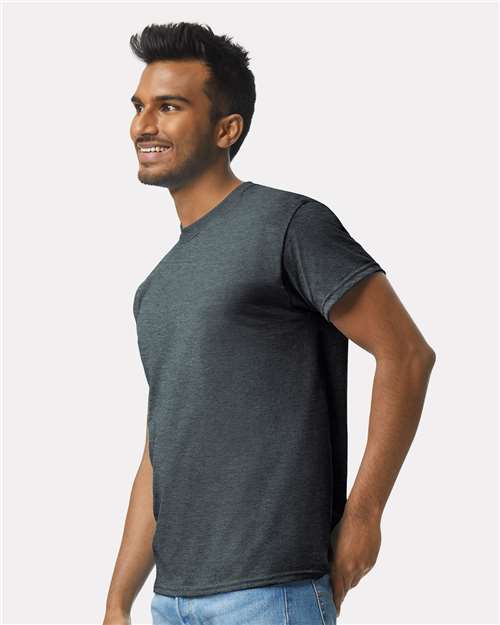 Gildan Unisex Ultra Cotton® T-Shirt - 2000 Dark Heather