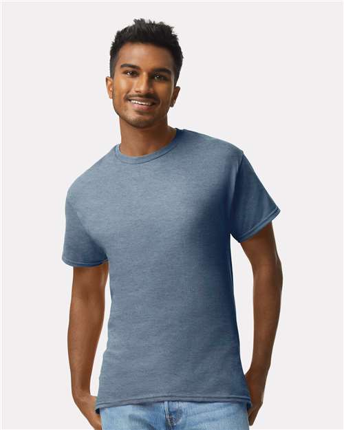 Gildan Unisex Ultra Cotton® T-Shirt - 2000 Heather Indigo