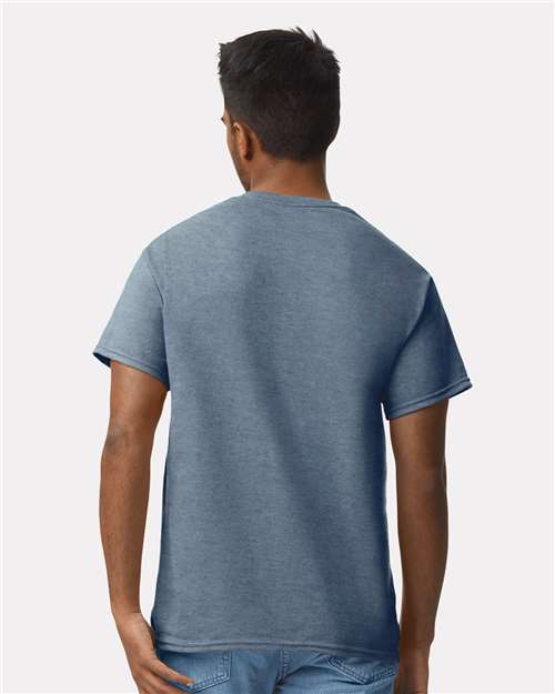 Gildan Unisex Ultra Cotton® T-Shirt - 2000 Heather Indigo