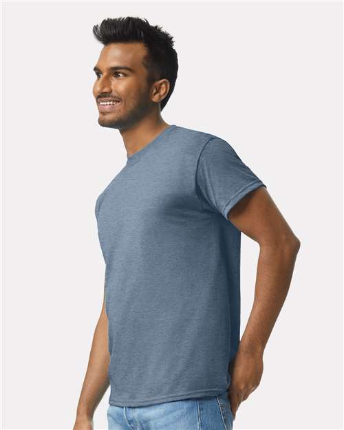 Gildan Unisex Ultra Cotton® T-Shirt - 2000 Heather Indigo