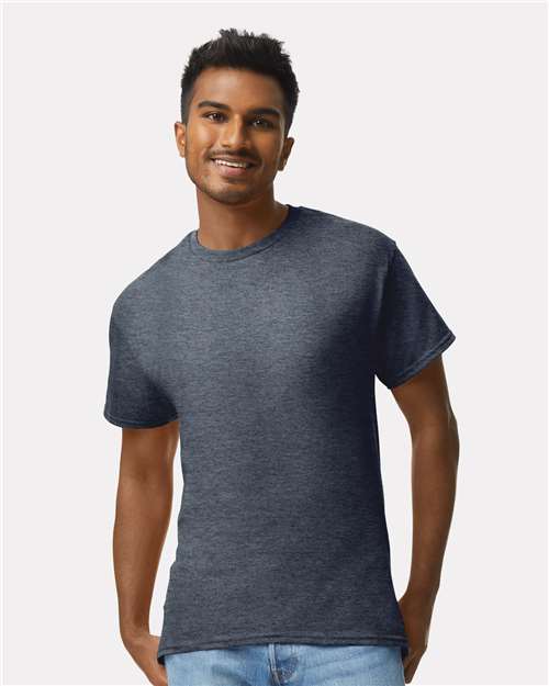 Gildan Unisex Ultra Cotton® T-Shirt - 2000 Heather Navy